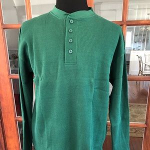 Blue Ridge Cotton Long Sleeve Shirt New With Tags